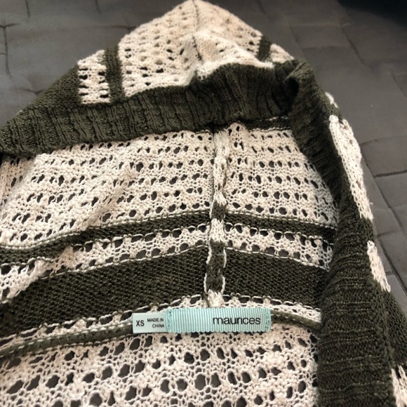 Maurices Cardigan with Hood - Picture 4 of 7